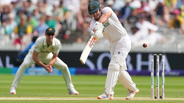 ICC WTC Final 2025: South Africa vs Australia, Day 2 - | Photo: AP/Kirsty Wigglesworth