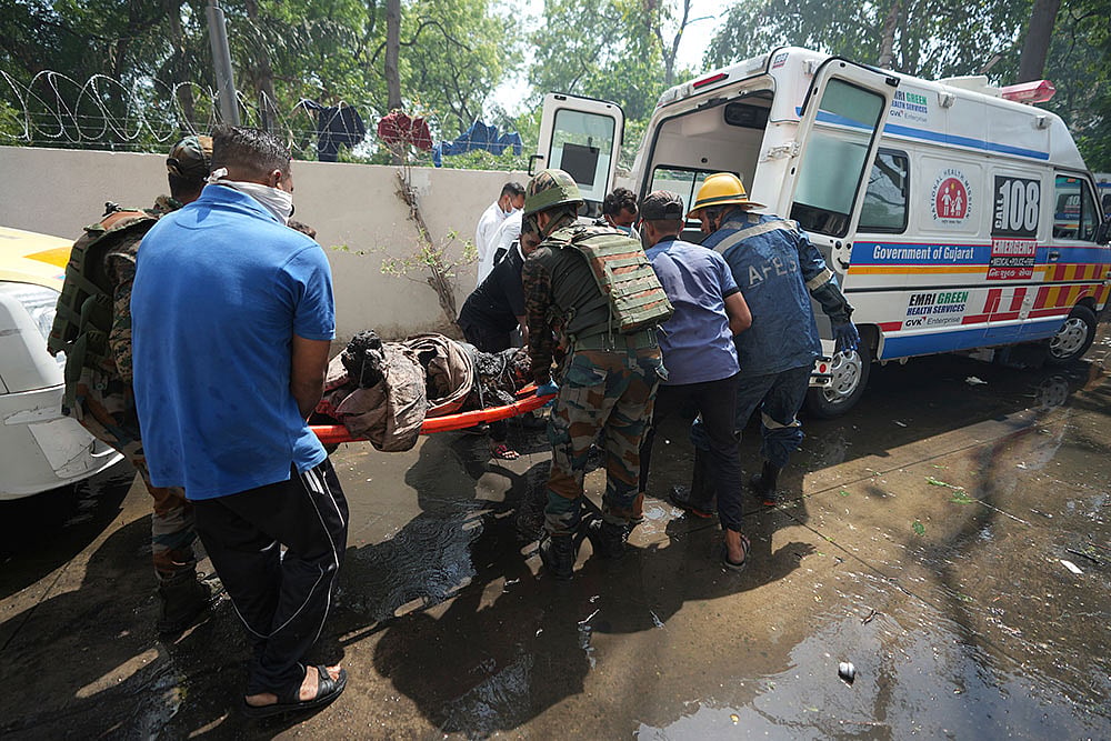Ahmadabad Plane Crash
