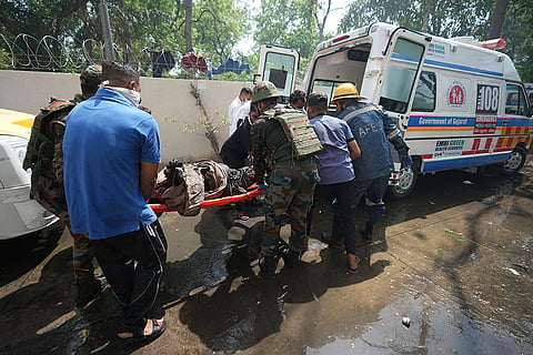 Plane Crash In Ahmadabad