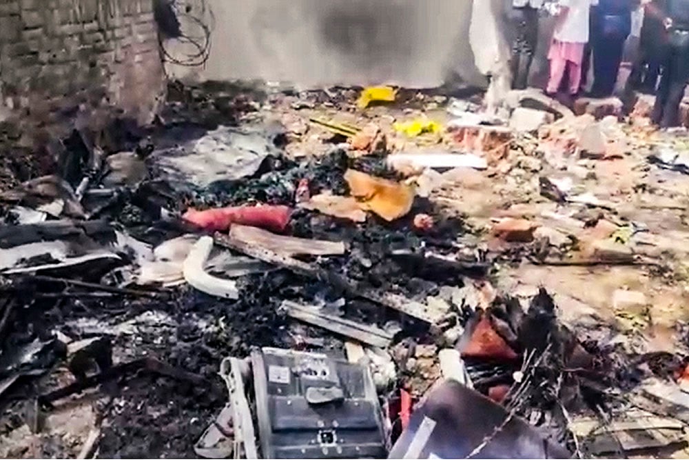 air india plane ai 171 crash in Ahmedabad 