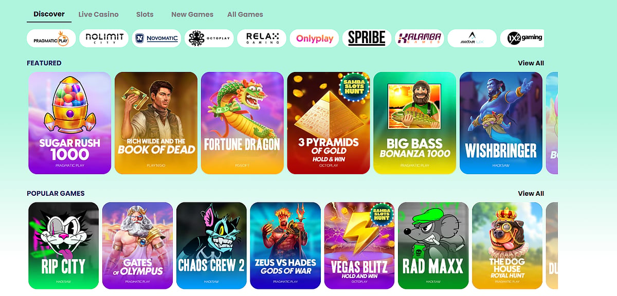 Samba Slots