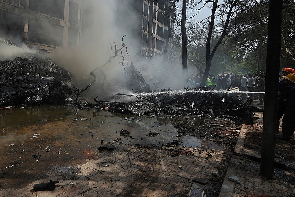 Ahmadabad Plane Crash