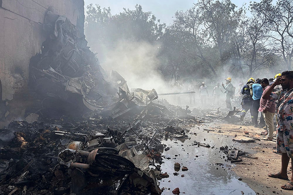 air india plane ai 171 crashed in Ahmedabad