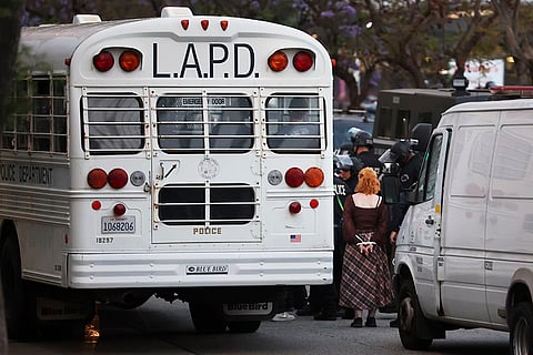 LA protests