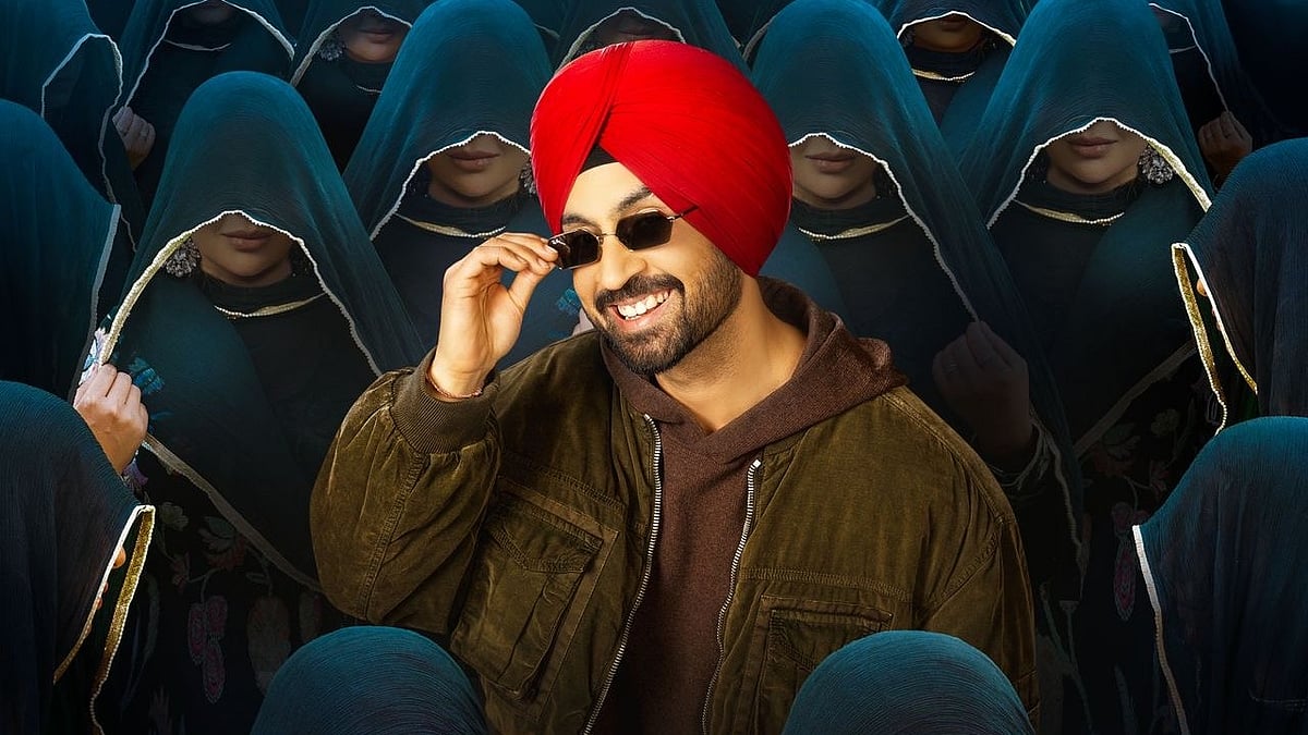 IMDb : FWICE requests CBFC to deny certification to Diljit Dosanjh's starrer Sardaar Ji 3