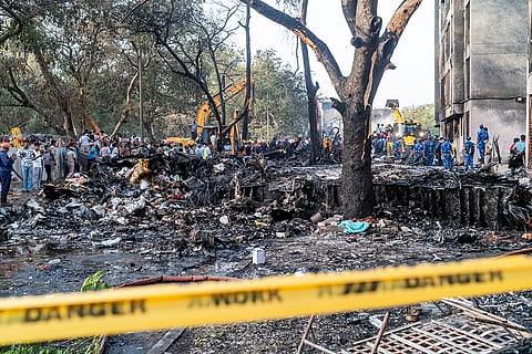 Ahmadabad Airport Plane Crash