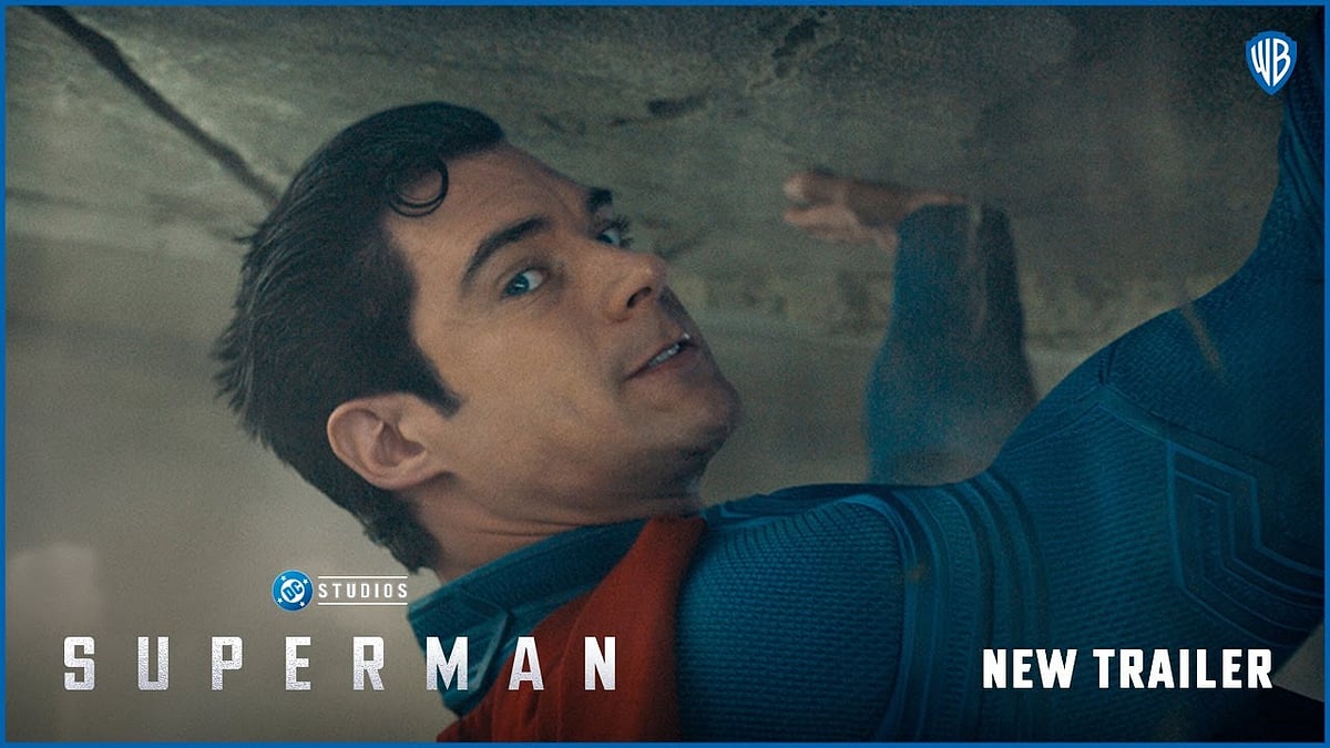 YouTube/Warner Bros. India : Superman new trailer
