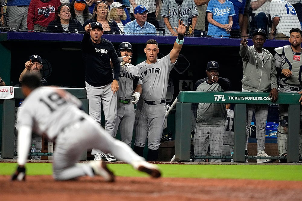 Baseball: New York Yankees vs Kansas City Royals