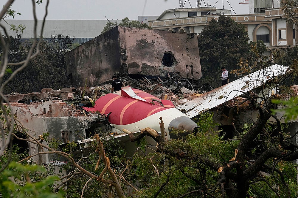 Ahmadabad Airport Plane Crash