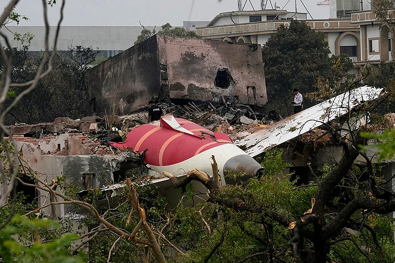 Ahmadabad Airport Plane Crash