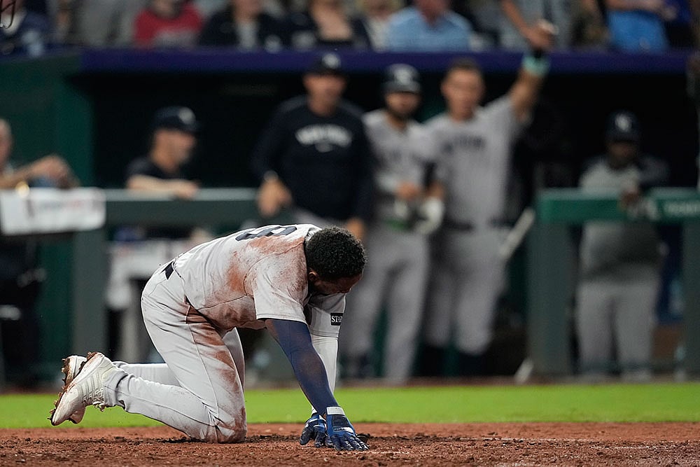 MLB Baseball: New York Yankees vs Kansas City Royals