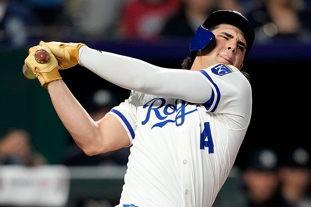 Baseball: Kansas City Royals vs New York Yankees