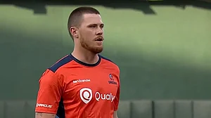 MLC : Finn Allen walks back to the pavillion after scoring 151 in the MLC 2025.