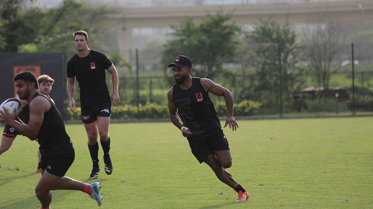 Akuila Rokolisoa will play for Bengaluru Bravehearts in Rugby Premier League 2025. - Tp