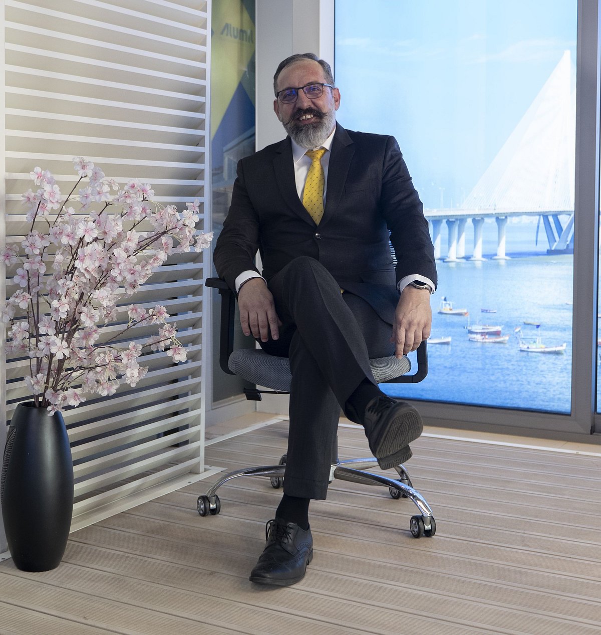 Mr. Theodoros Axouristos, MD, Alumil India