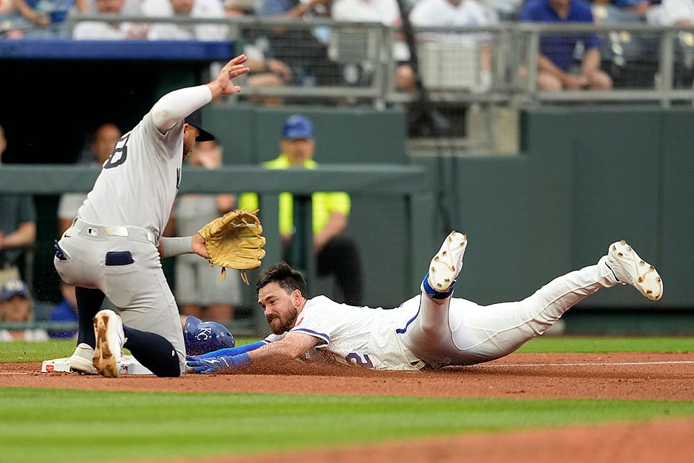 Kansas City Royals vs New York Yankees