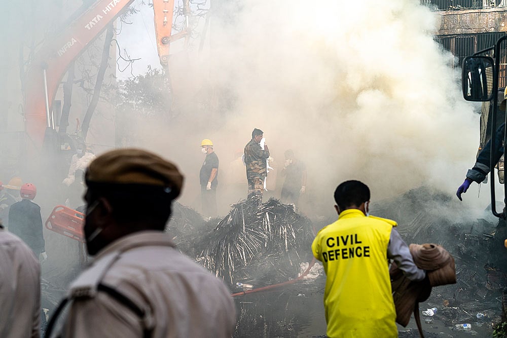 Air India Plane Crashes