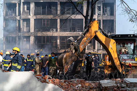 Plane Crash In Ahmadabad