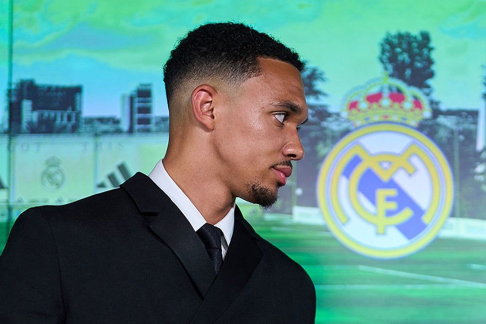 Spain Soccer Real Madrid Alexander-Arnold