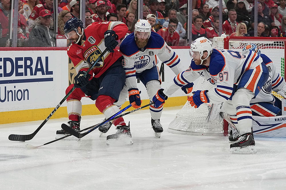 NHL Stanley Cup Final: Florida Panthers vs Edmonton Oilers