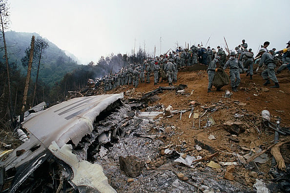  Japan Airlines Flight 123