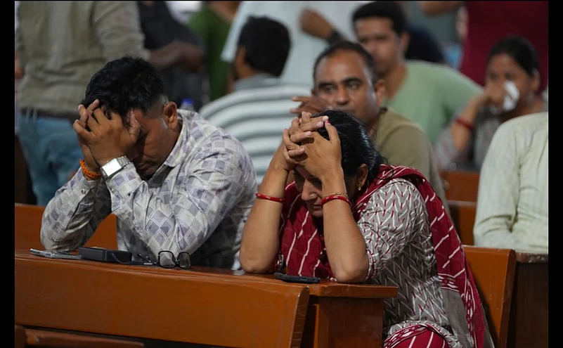 Victims families in turmoil