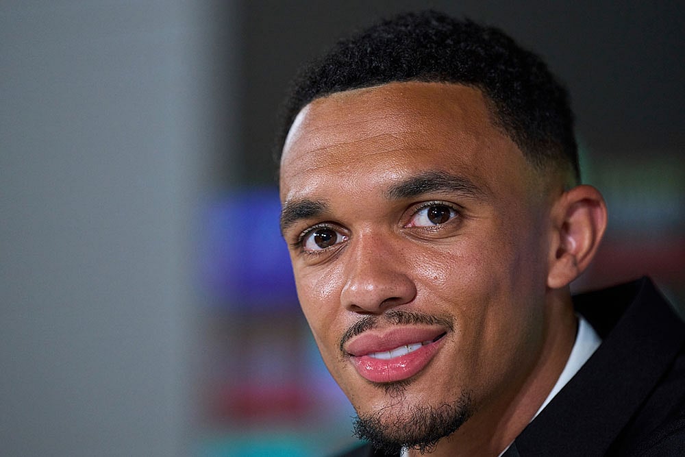 | Photo: AP/Manu Fernandez : Spain Soccer Real Madrid Alexander-Arnold