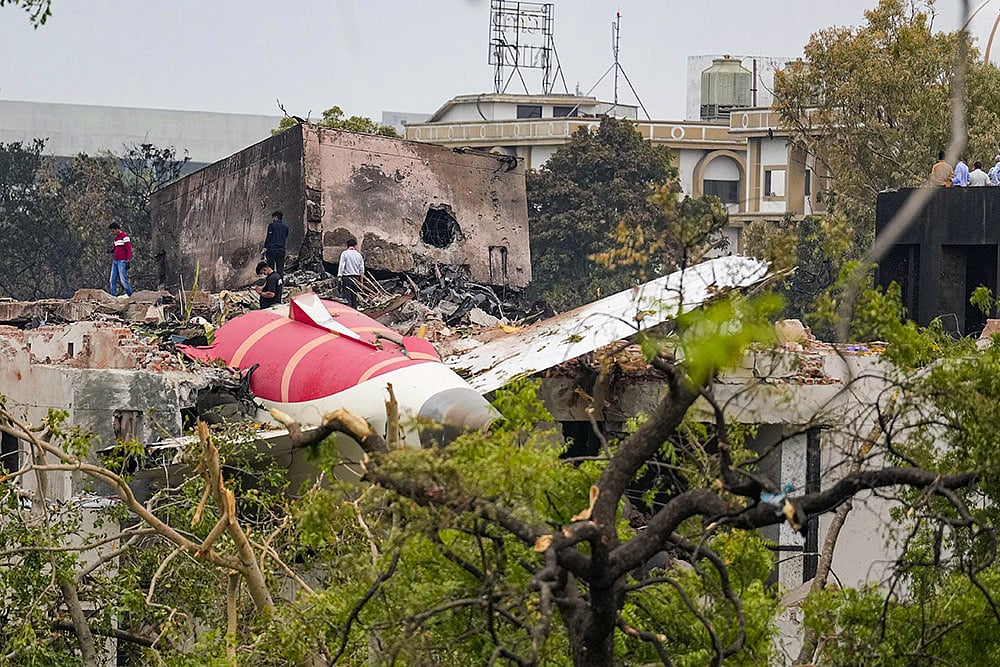 Plane Crash Ahmedabad 