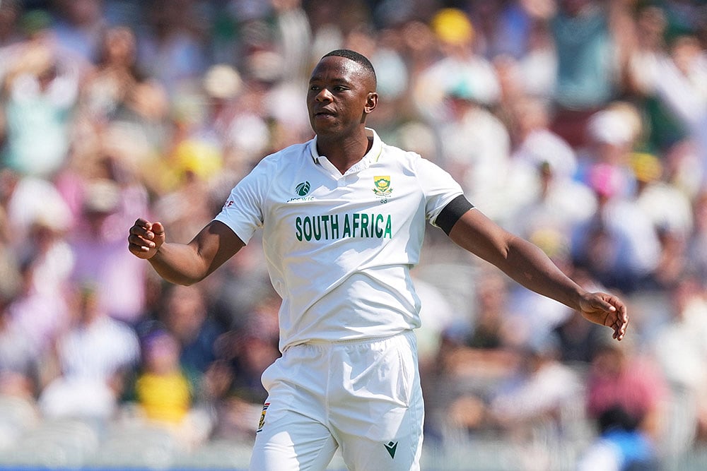 WTC Final 2025: South Africa vs Australia Kagiso Rabada