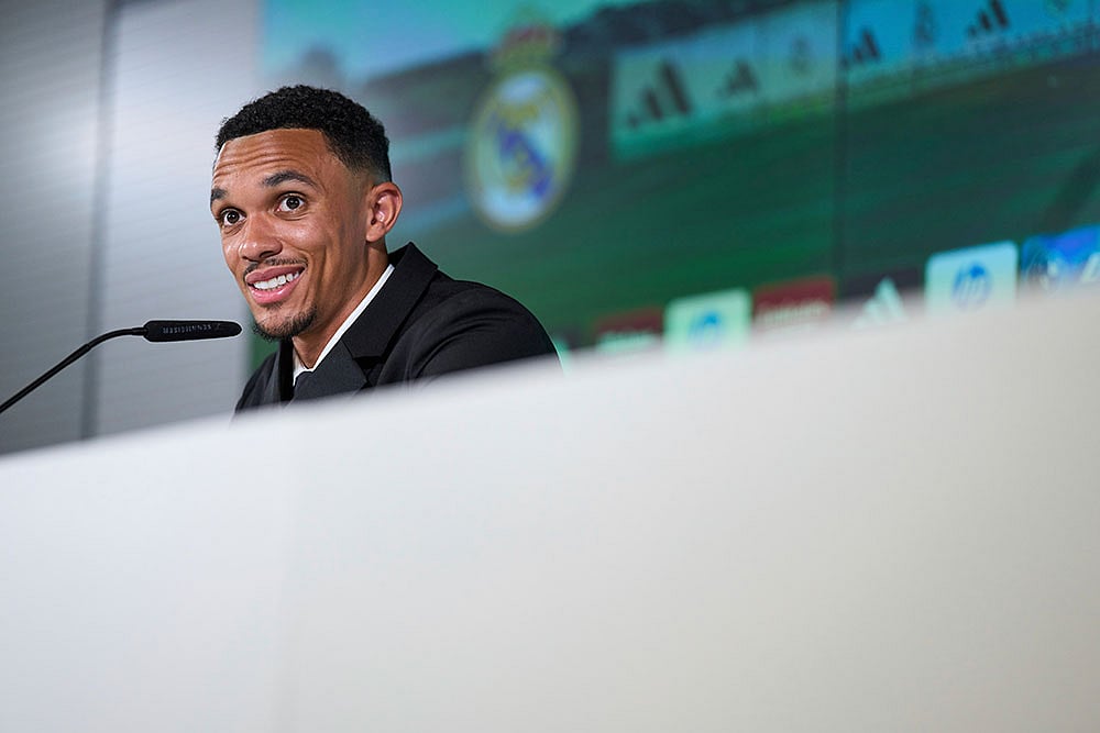 Real Madrid Alexander-Arnold