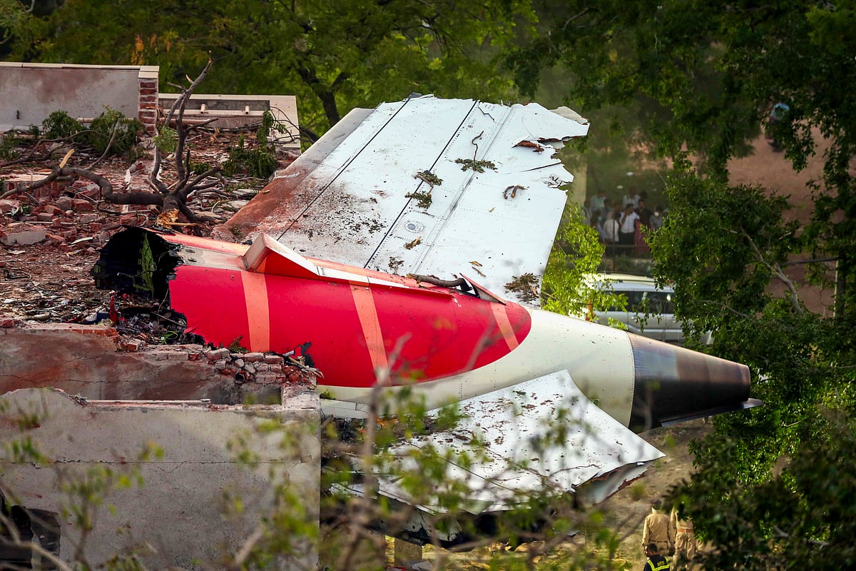File Photo  : DNA of 190 victims of the Air India Crash identified 