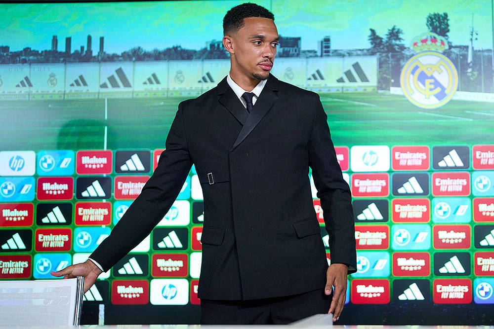 Real Madrid Trent Alexander-Arnold