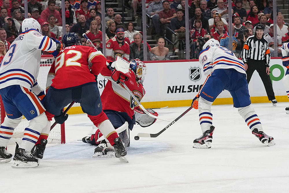 Stanley Cup Final: Edmonton Oilers vs Florida Panthers 