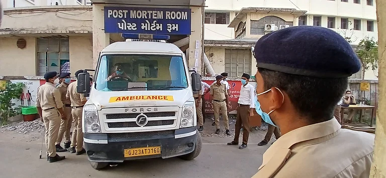 After the deadly crash of AI-171, bodies await families - Vikram Sharma