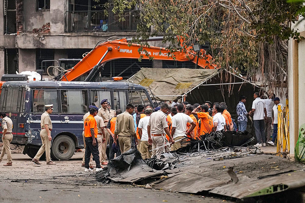 Air India Plane Crash