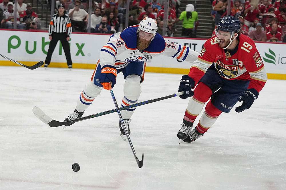 Stanley Cup Final: Florida Panthers vs Edmonton Oilers