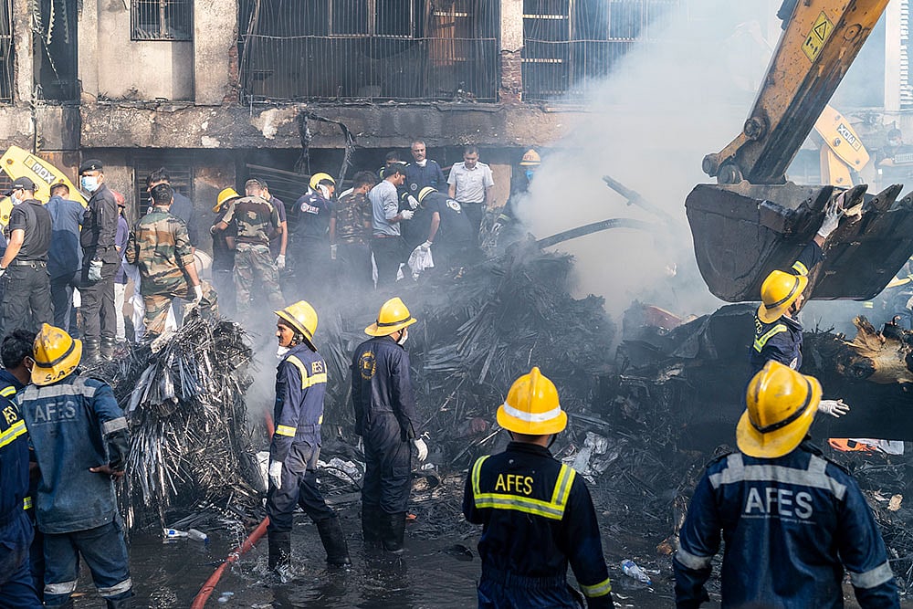 Ahmadabad Plane Crash