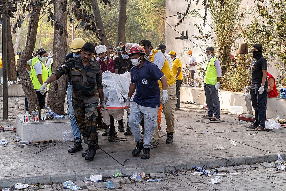 Plane Crash Ahmedabad