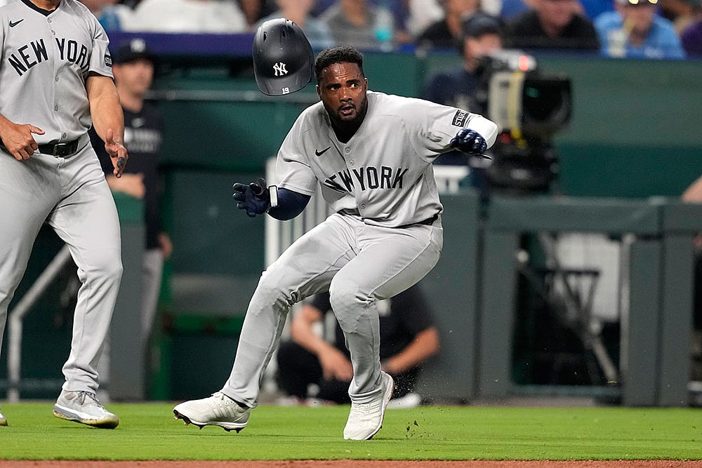 MLB Baseball: Kansas City Royals vs New York Yankees