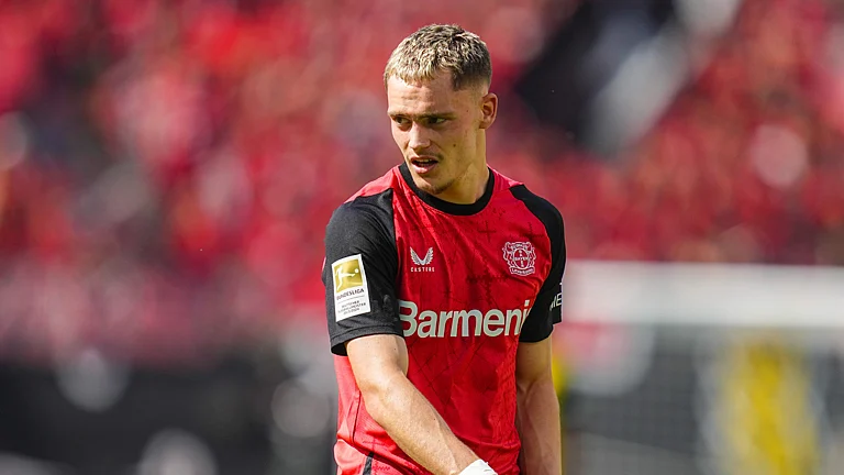 Bayer Leverkusen's Florian Wirtz - null