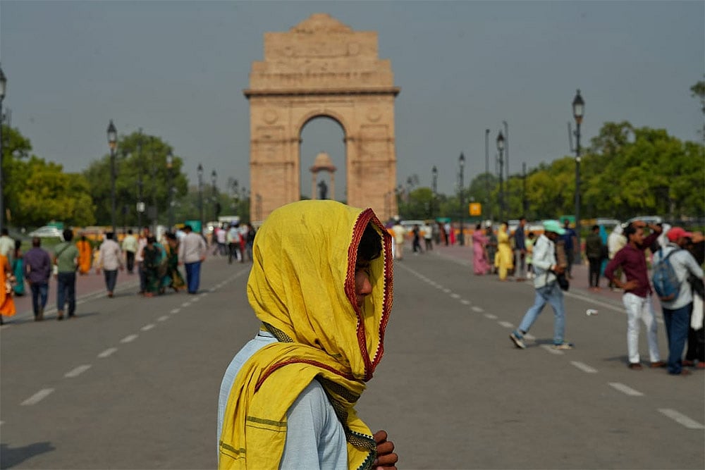 Weather: Summer season in Delhi