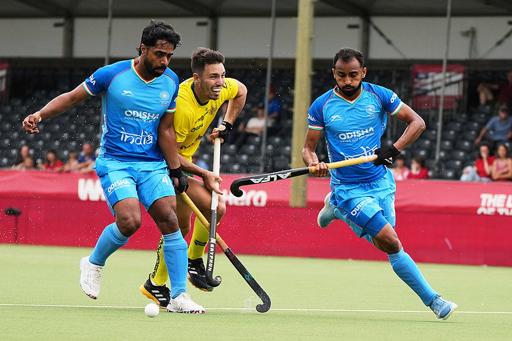 FIH Hockey Pro League: Australia vs India