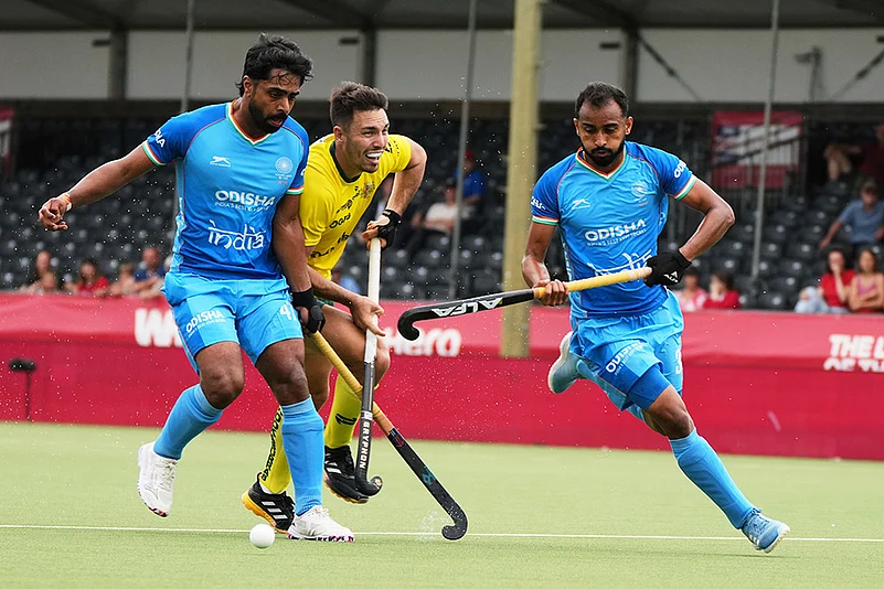 FIH Hockey Pro League: Australia vs India