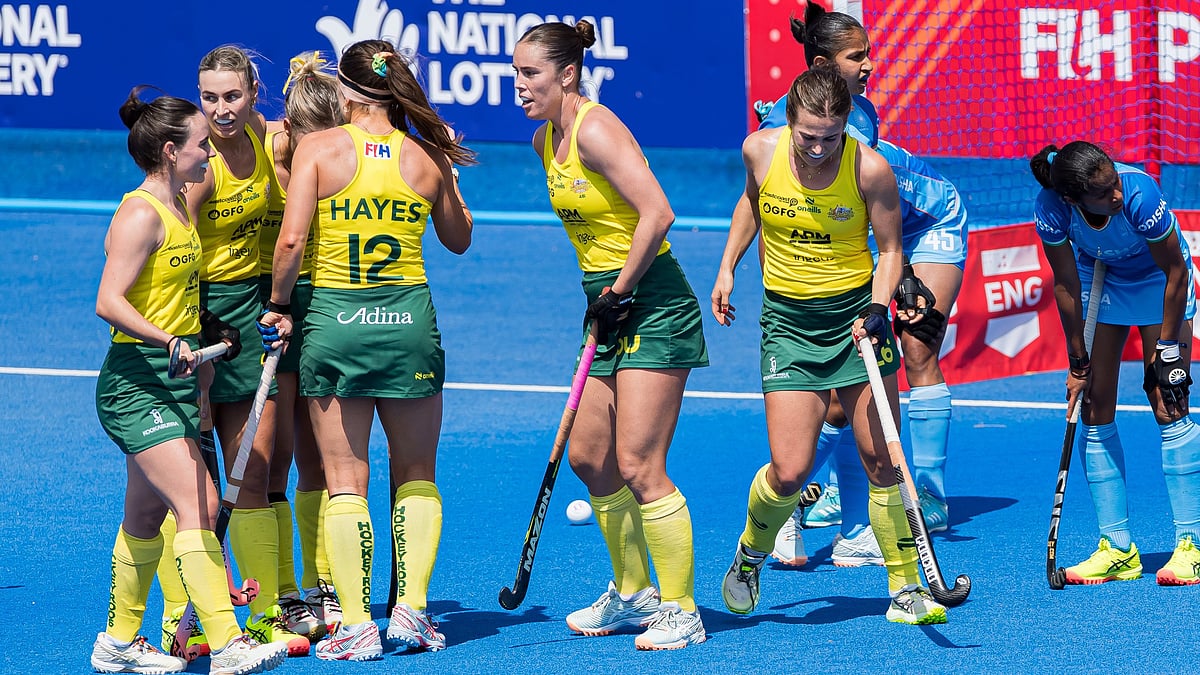 India vs Australia, FIH Womens Pro League 2024-25 X
