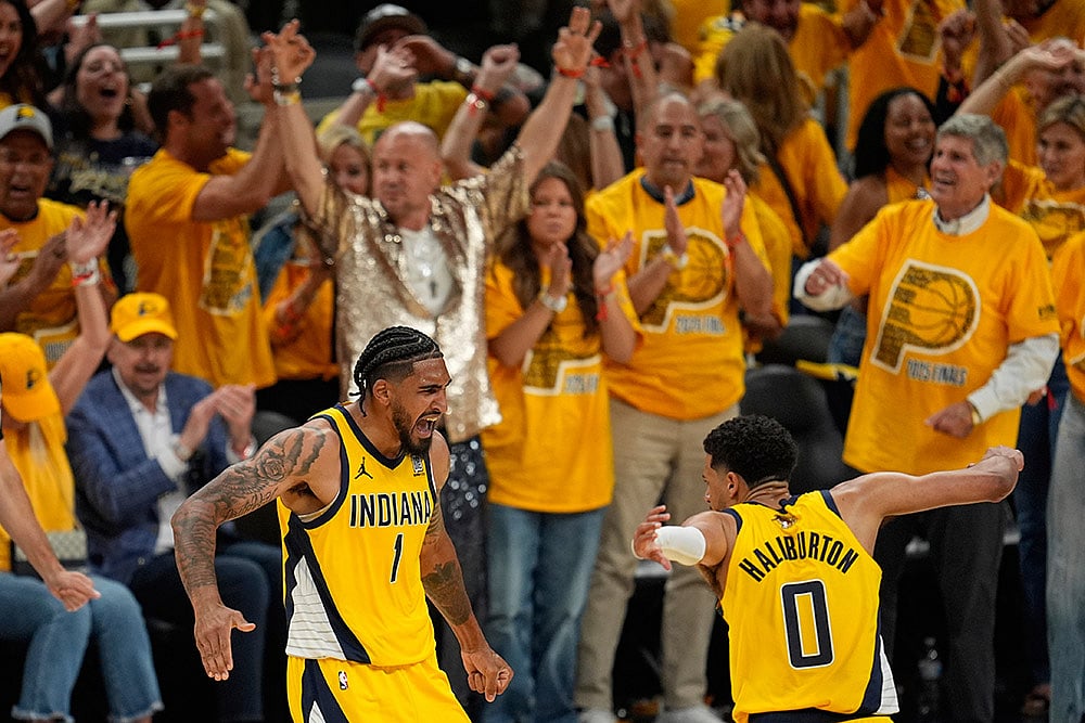 NBA Finals Basketball Series: Oklahoma City Thunder vs Indiana Pacers