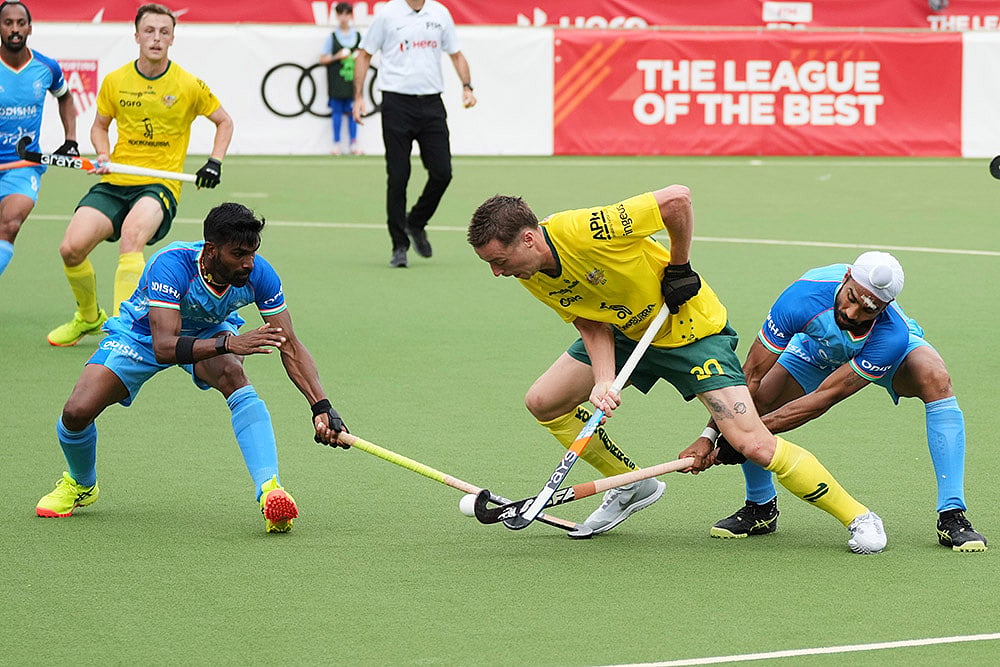 FIH Hockey Pro League: Australia vs India