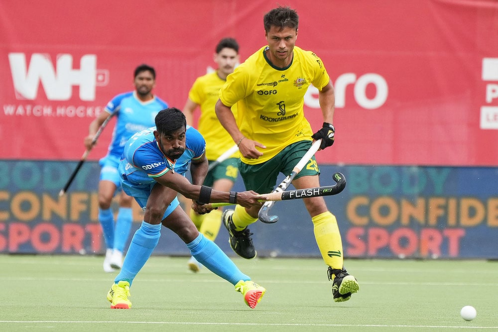 FIH Hockey Pro League: India Vs Australia