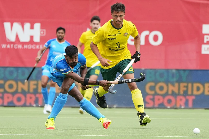 FIH Hockey Pro League: India Vs Australia