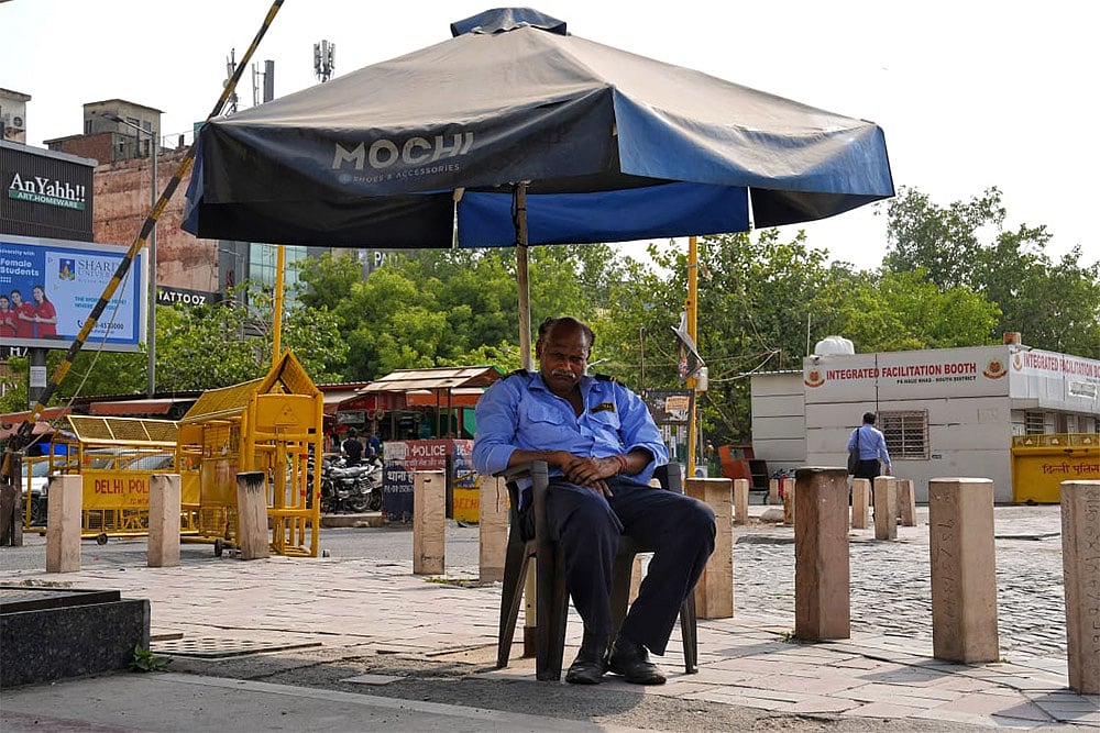 Delhi Hot Weather