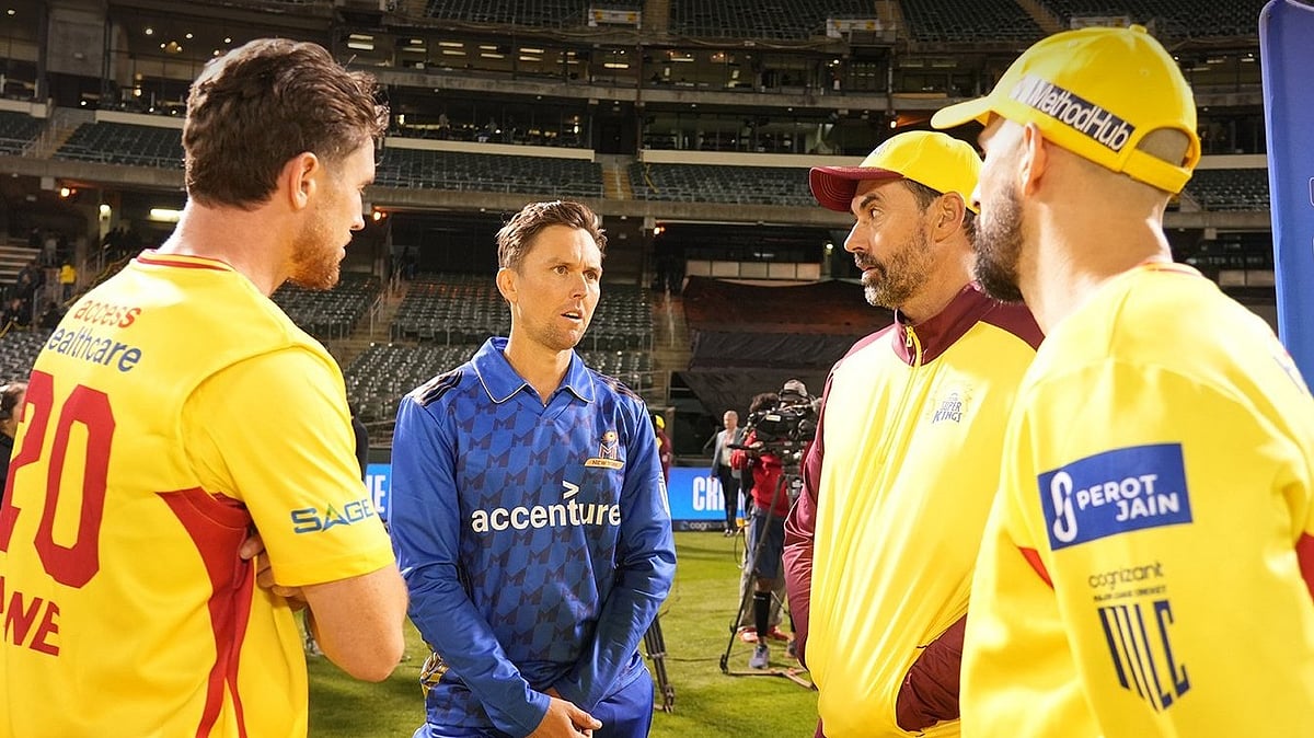 | Photo: X/Texas Super Kings : Major League Cricket Teams Texas Super Kings And MI New York